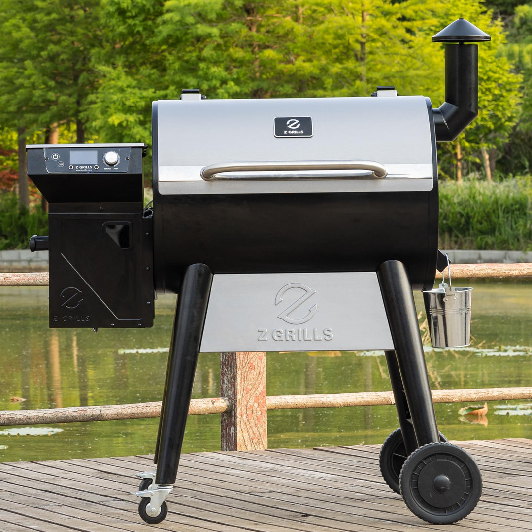 Z Grills 7002C2E (7002F2) - Wood Pellet Grill & Smoker