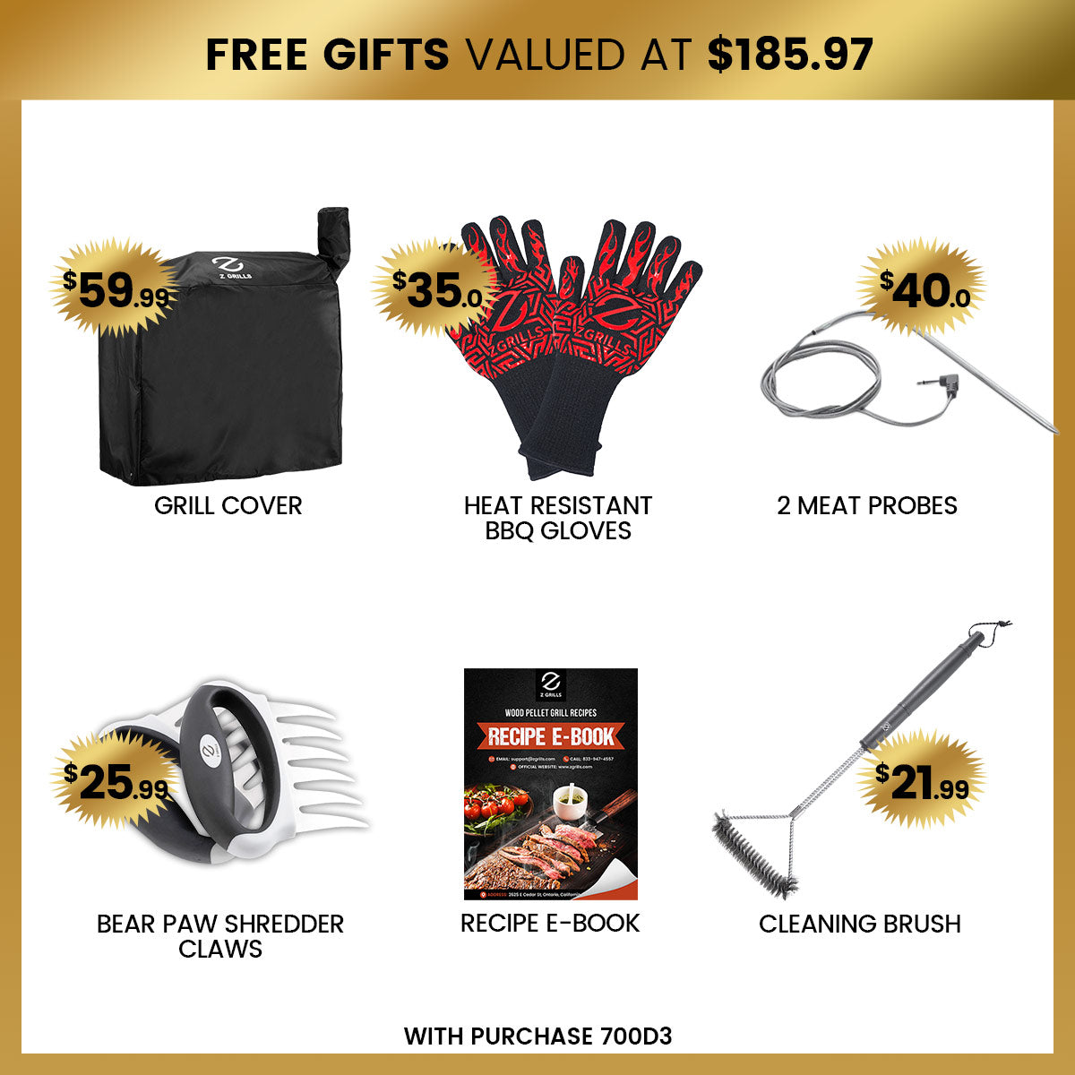 FLAGSHIP 700D3 STARTER BUNDLE