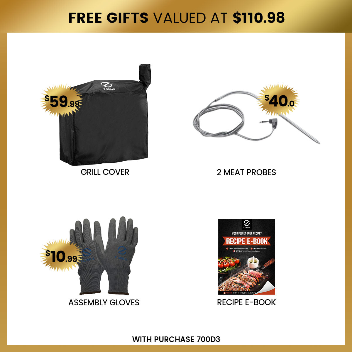 FLAGSHIP 700D3 STARTER BUNDLE