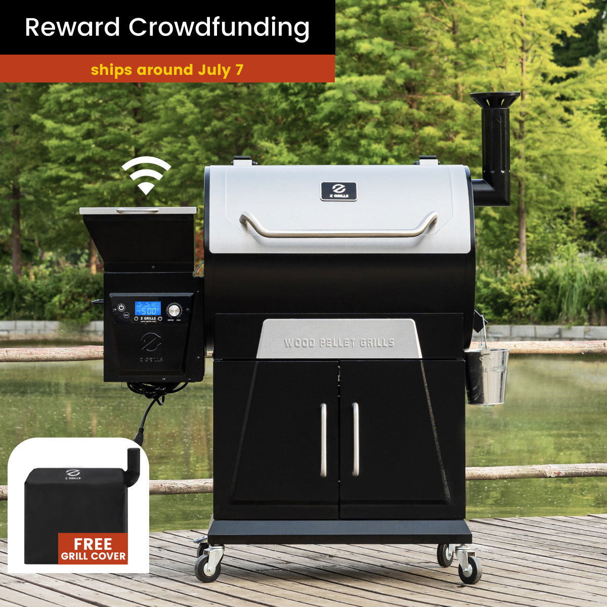 FLAGSHIP 700D4E WIFI - REWARD CROWDFUNDING