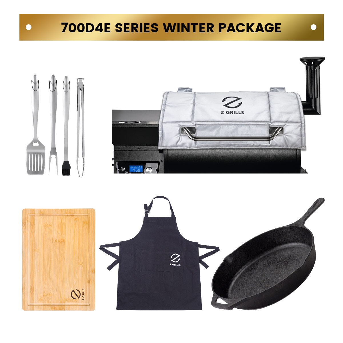 WINTER GRILLING PACKAGE