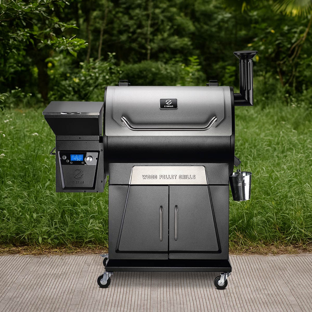 2025 Upgraded Z Grills 700D4E Pellet Grill
