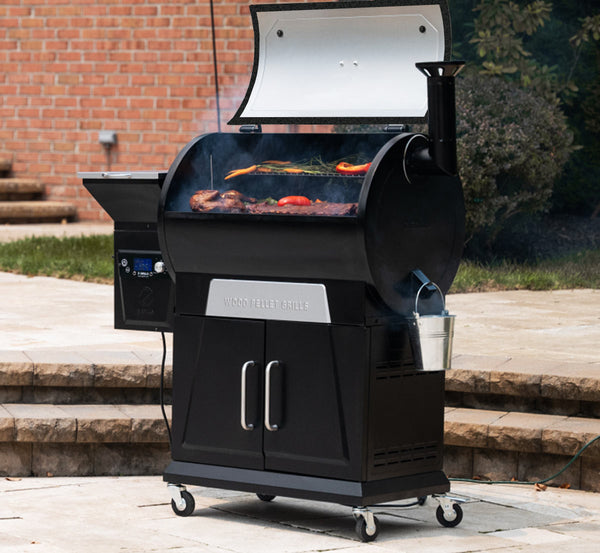 TRAEGER GRILLS DELIVERS THE NEXT GENERATION OF WOOD-PELLET GRILLS