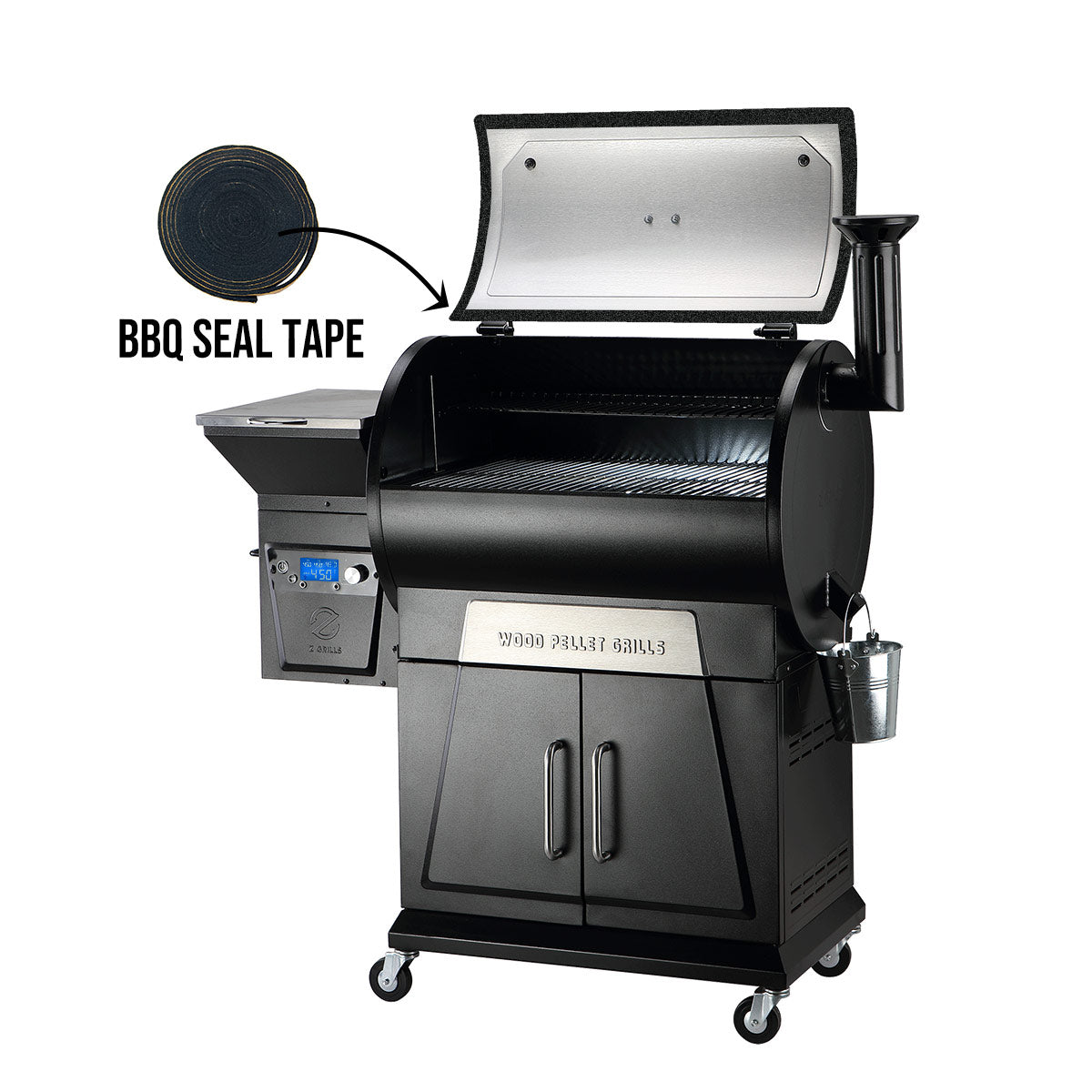 HIGH-TEMP BBQ SEAL TAPE