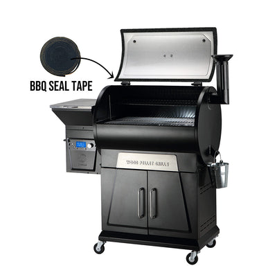 HIGH-TEMP BBQ SEAL TAPE