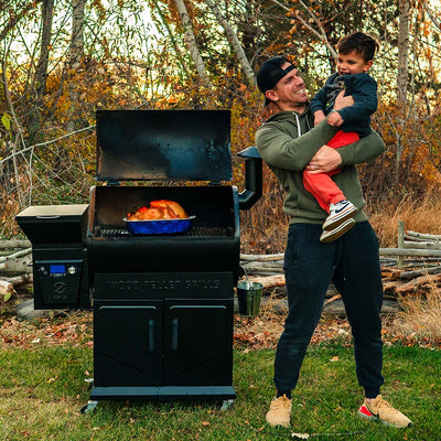 FLAGSHIP 700D7 PELLET GRILL
