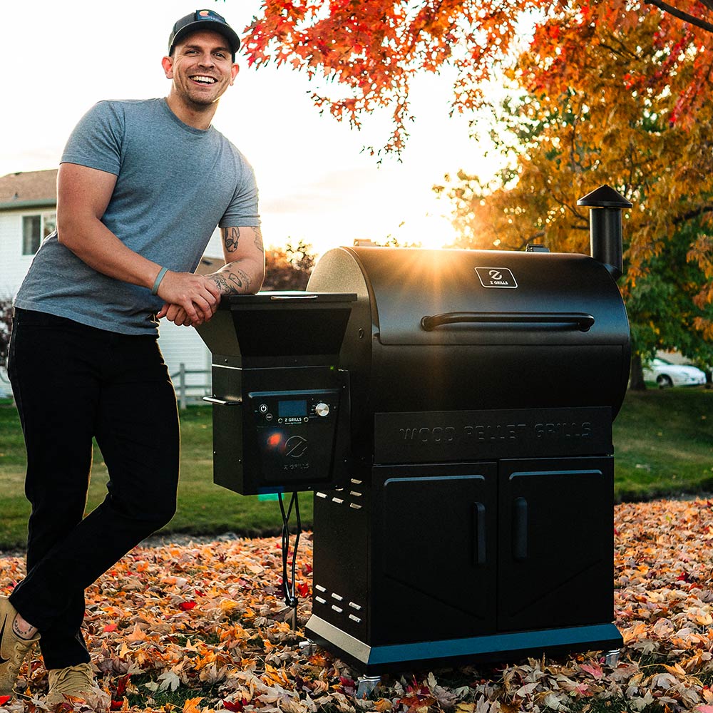 FLAGSHIP 700D7 PELLET GRILL