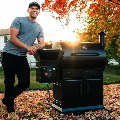 FLAGSHIP 700D7 PELLET GRILL