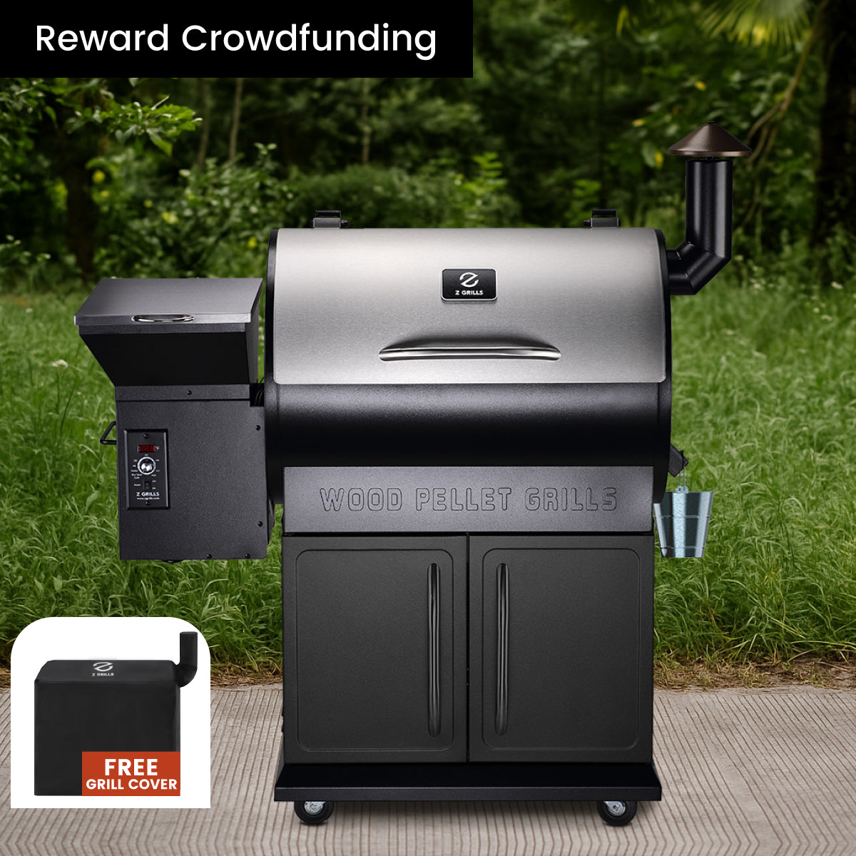 MASTER 700E (700D2E) - REWARD CROWDFUNDING