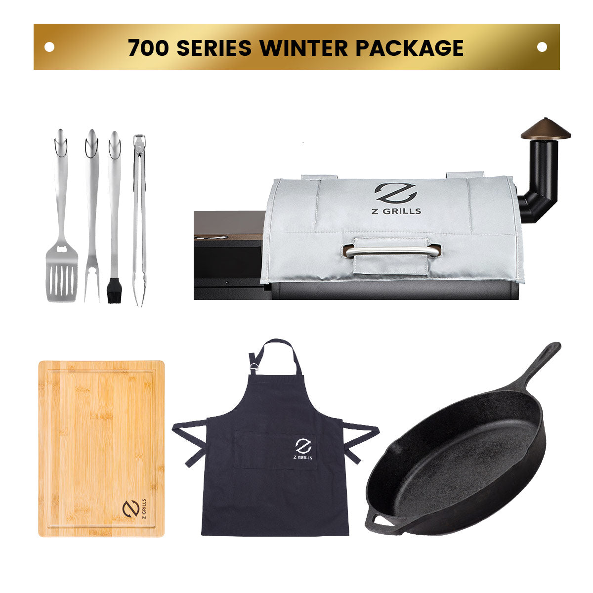 WINTER GRILLING PACKAGE