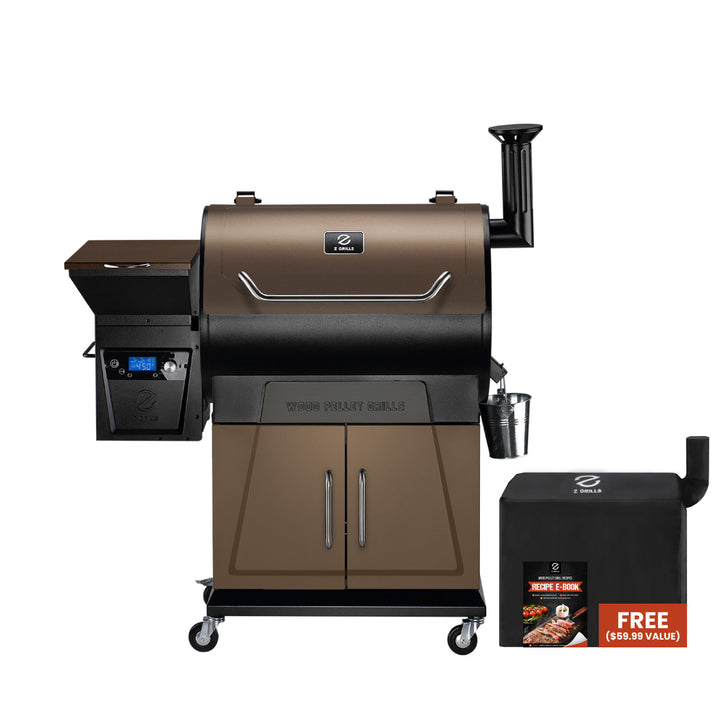 2024 New Arrival Z Grills 700D6 Pellet Grill