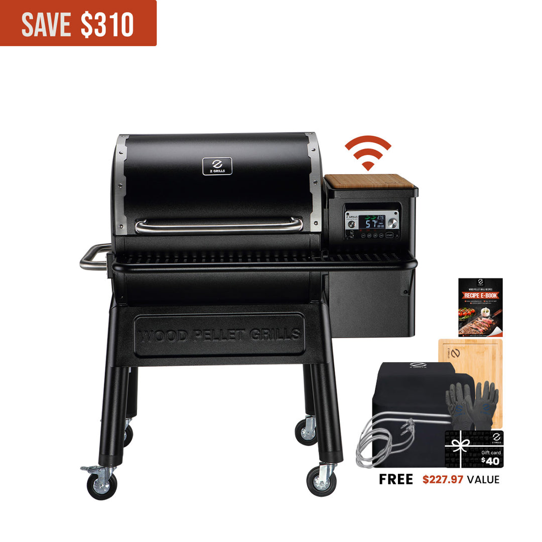 Multitasker 7052B with Wi-Fi - wood pellet grills – Z Grills