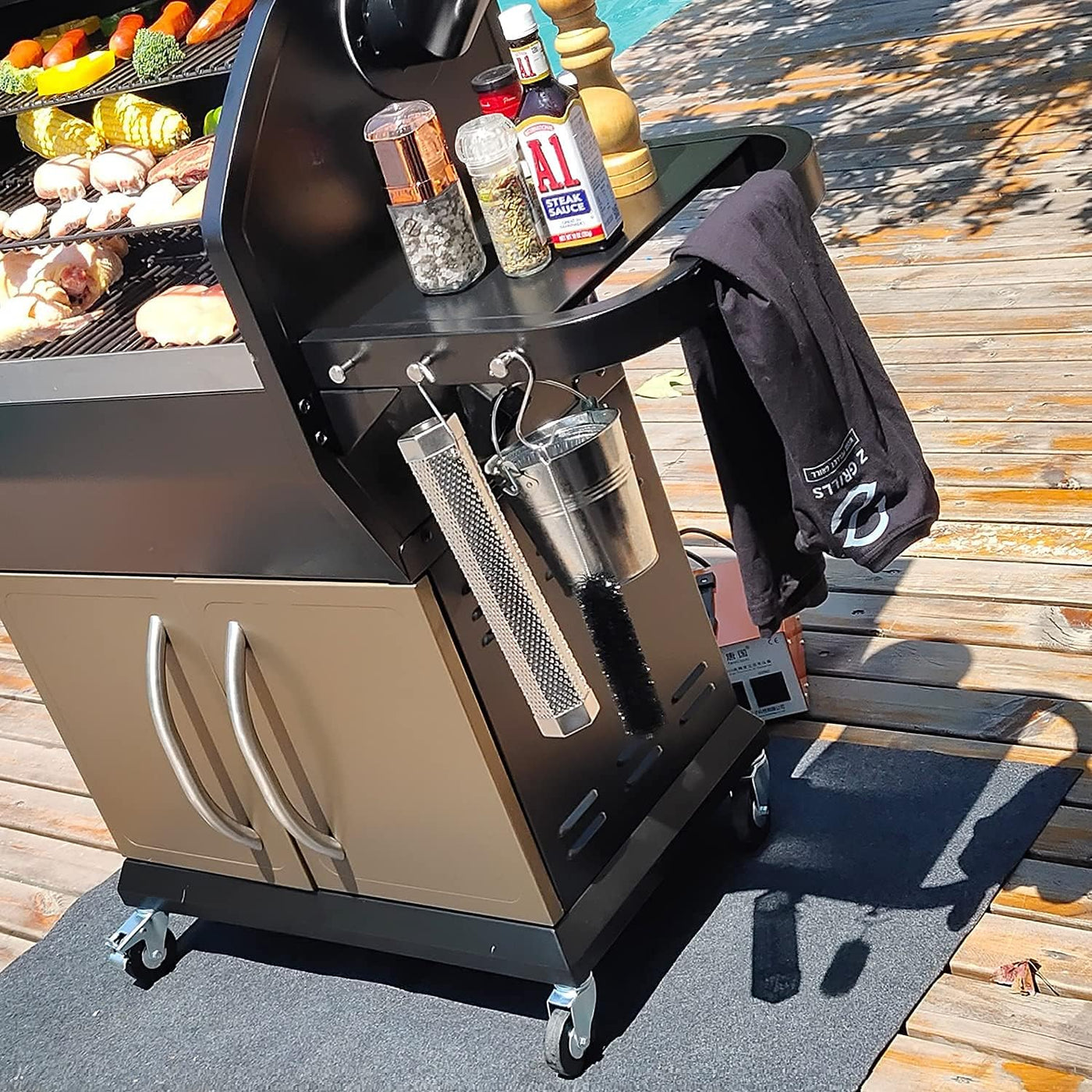 GRILL MAT FOR PATIO