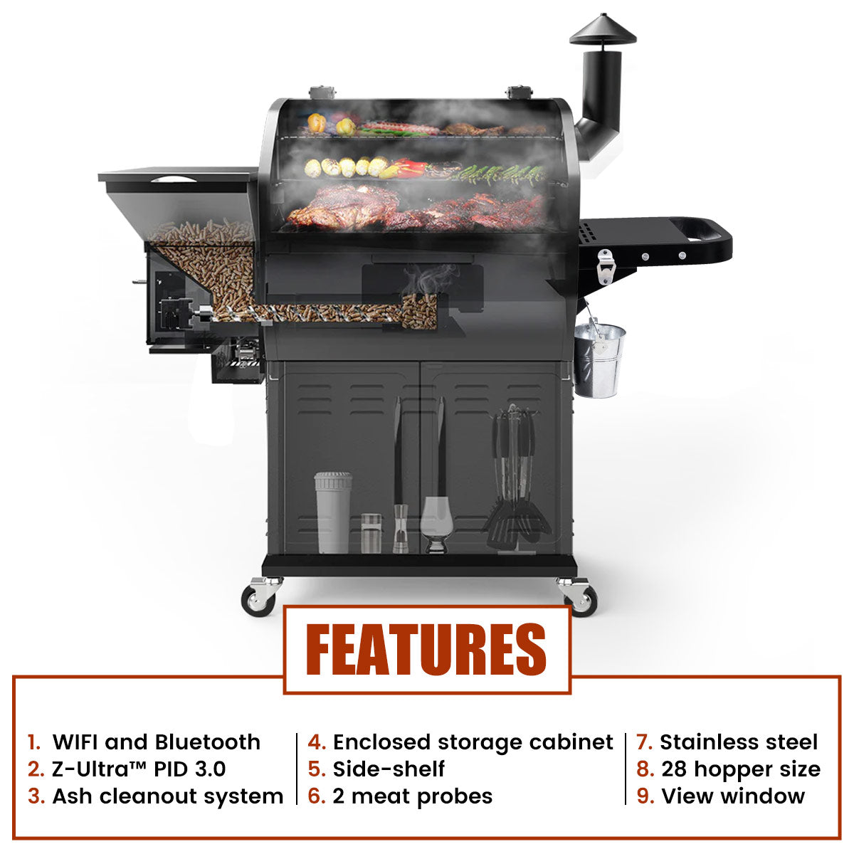 How to Check Wifi Or Bluetooth on Portable Digital Grill: Easy Steps