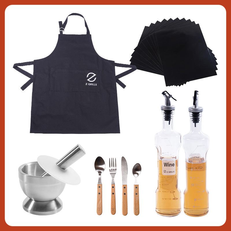 Z Chefs Cooking Tool Set