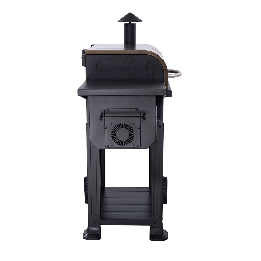 FIRE BEAST (BRONZE) 6002B2 Wood Pellet Grill – Z Grills