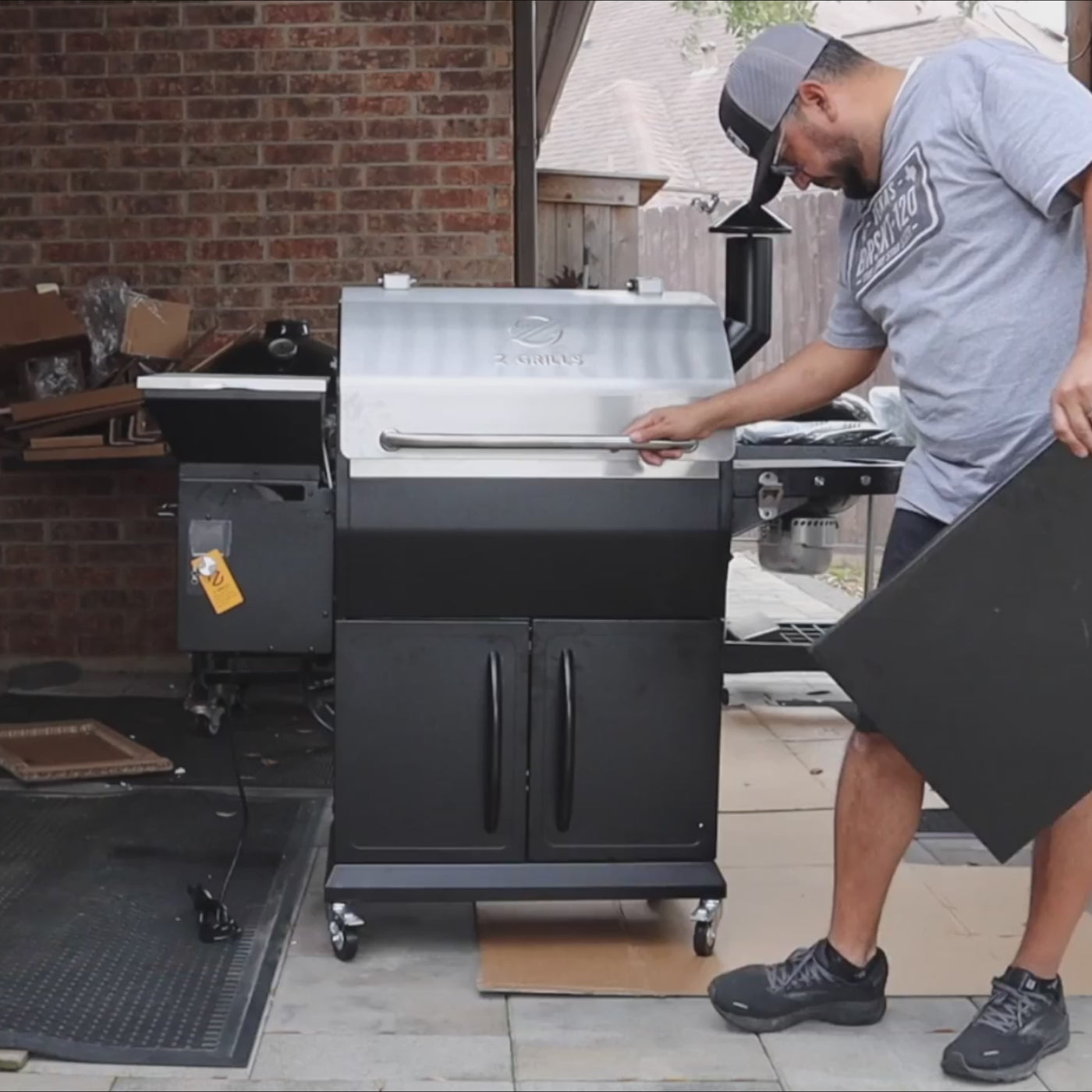 BBQ LEGEND 1000D4E WIFI - BUY 1 GET 10