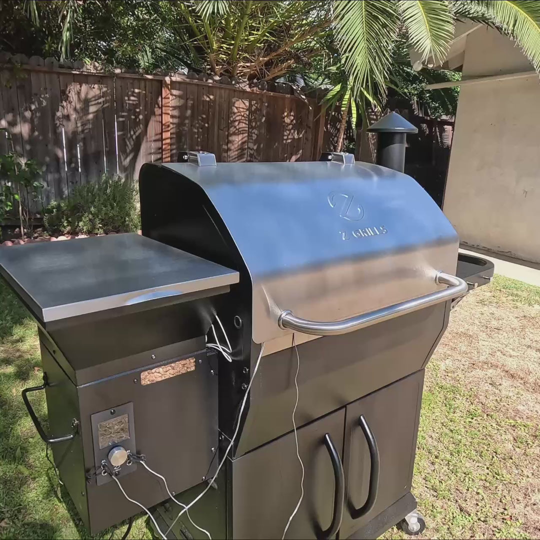 BBQ LEGEND 1000D4E WIFI | Wood Pellet Grill | Z Grills