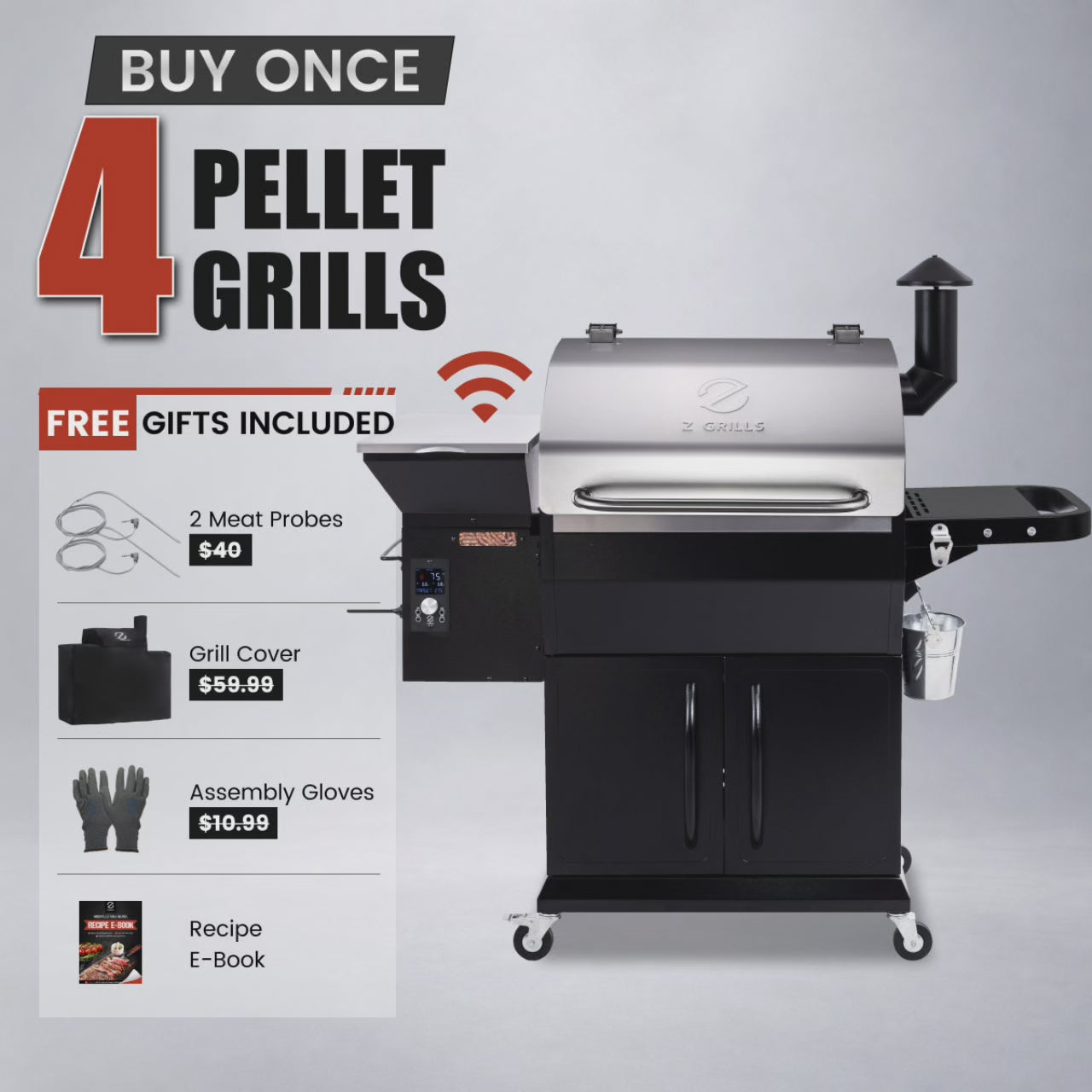 BBQ LEGEND 1000D4E WIFI