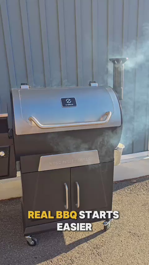FLAGSHIP 700D4E WIFI | Wood Pellet Grill | Z Grills