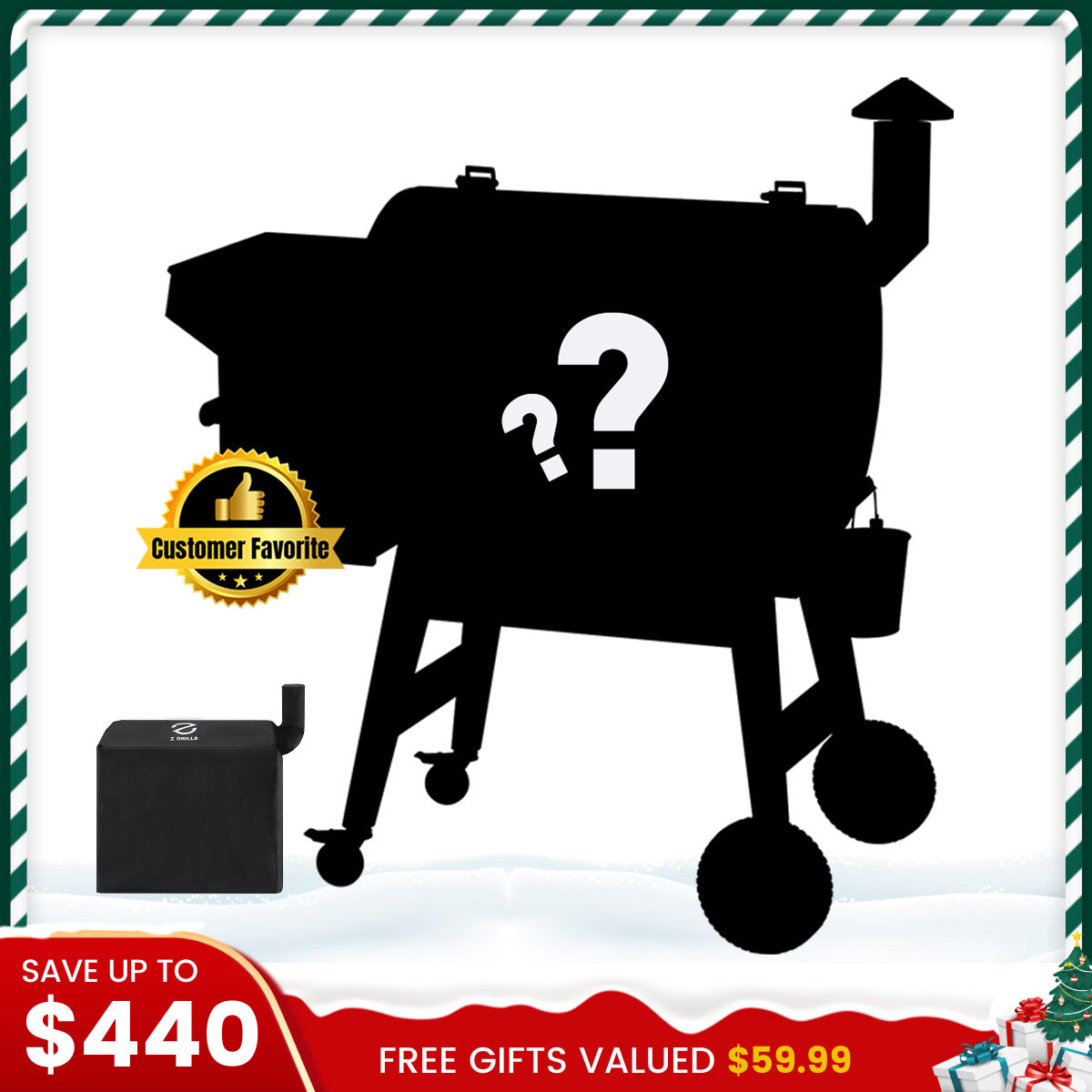 BLIND BOX GEN 3 WITH GRILL COVER