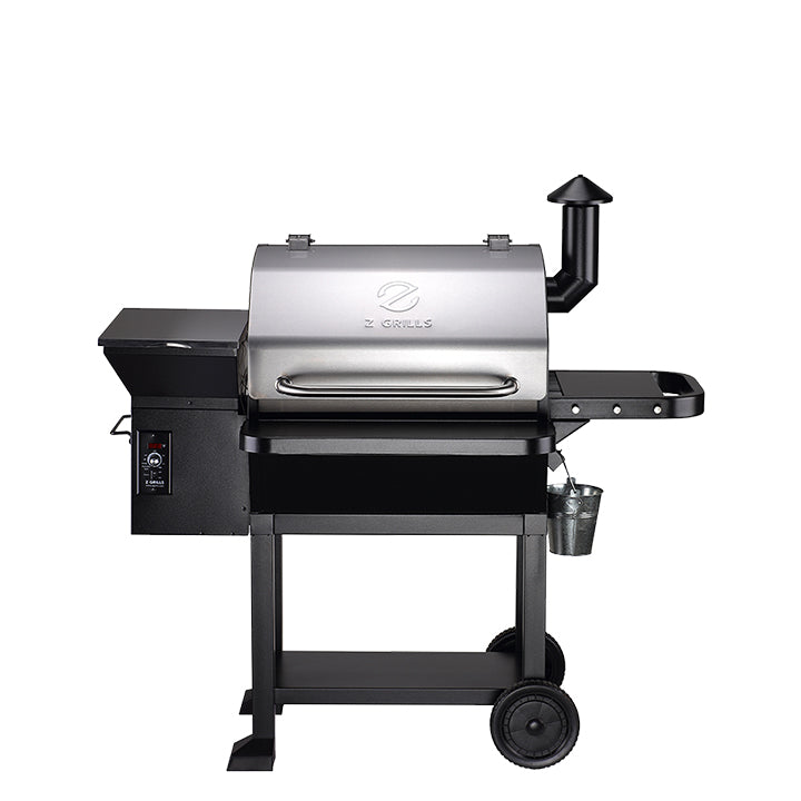 10002E Pellet Grill with Ash Cleanout System - Z Grills