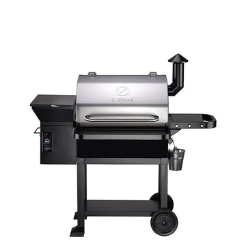 10002E Pellet Grill with Ash Cleanout System - Z Grills
