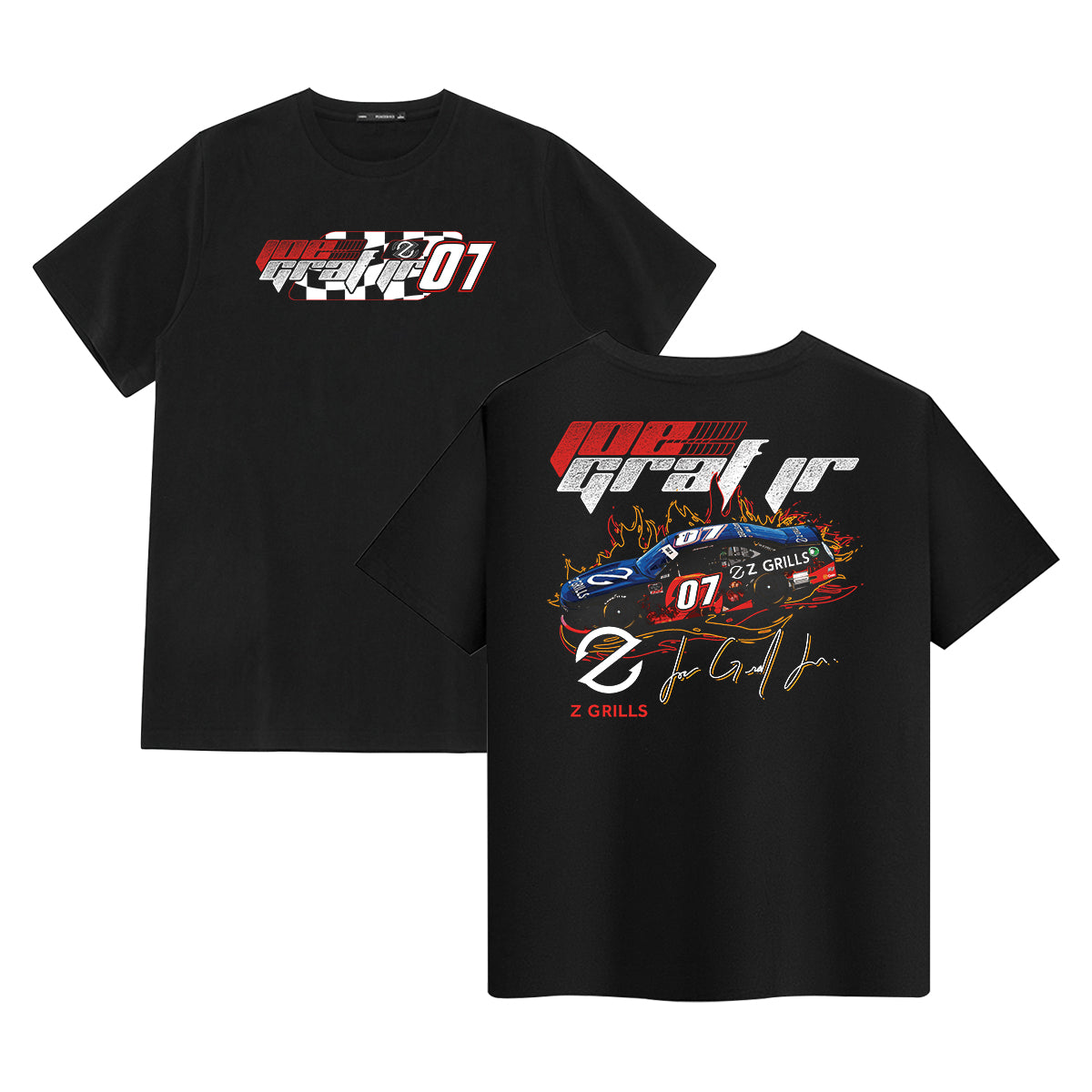 Z GRILLS x NASCAR DRIVER JOE T-SHIRT