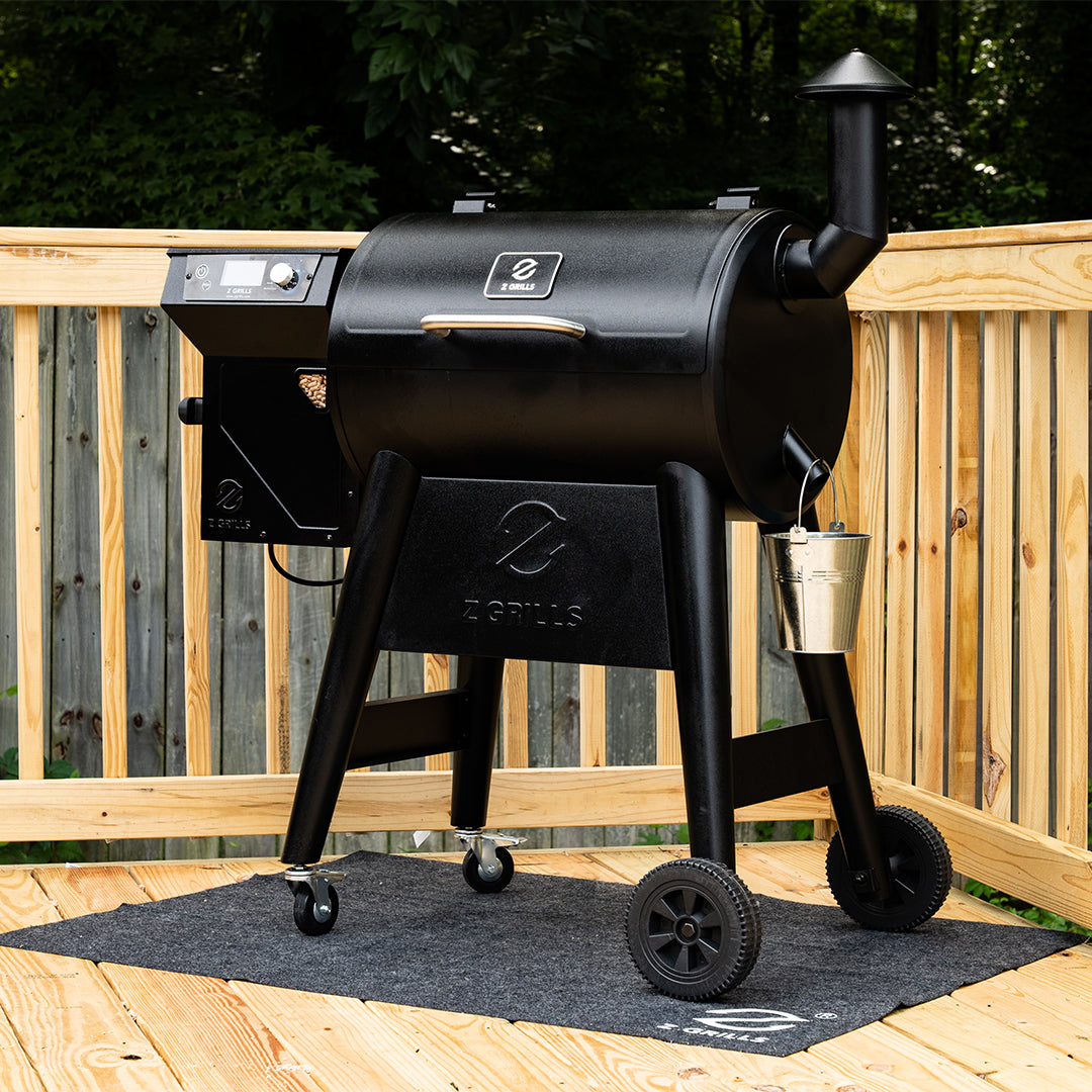 GRILL MAT FOR PATIO