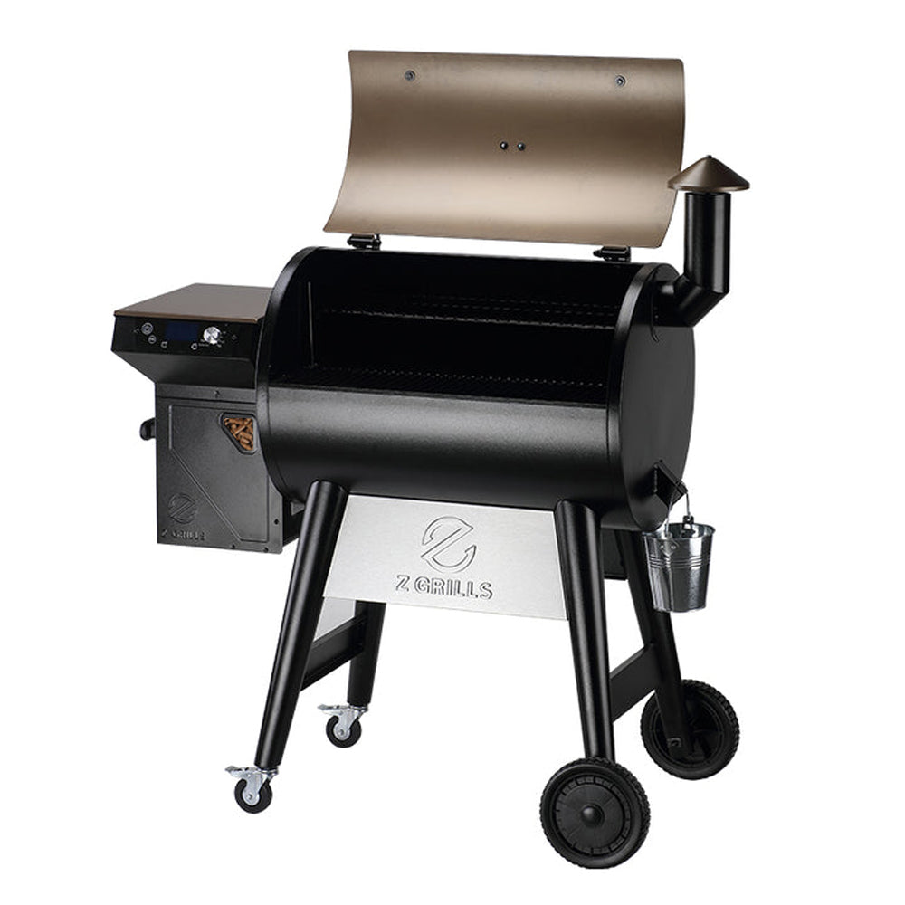NEW ARRIVAL Z GRILLS-7002C with Hopper Clean-Out