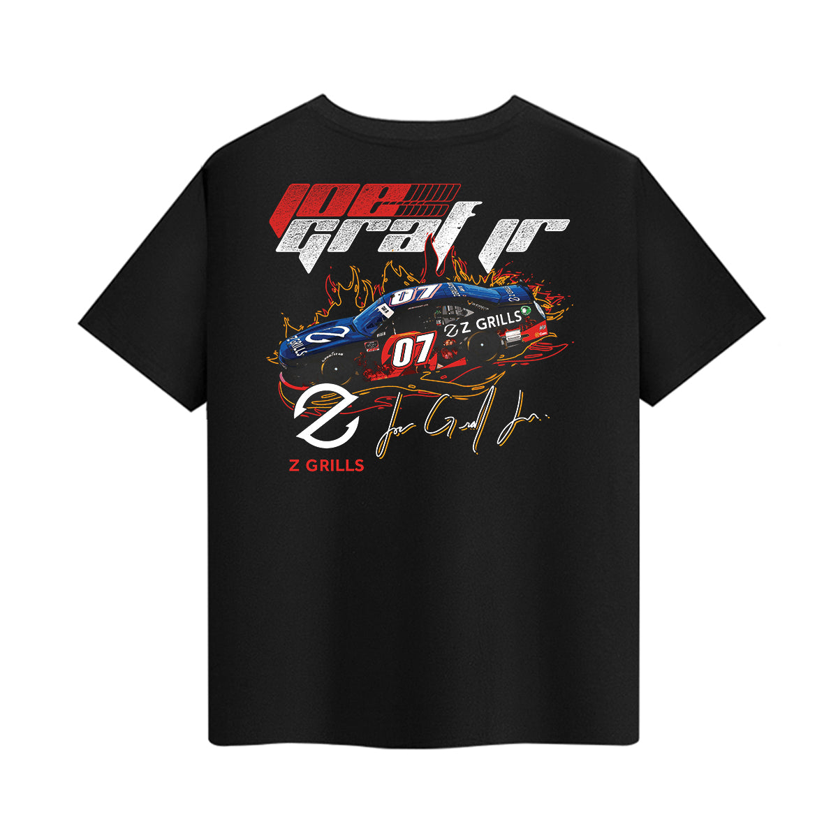 Z GRILLS x NASCAR DRIVER JOE T-SHIRT