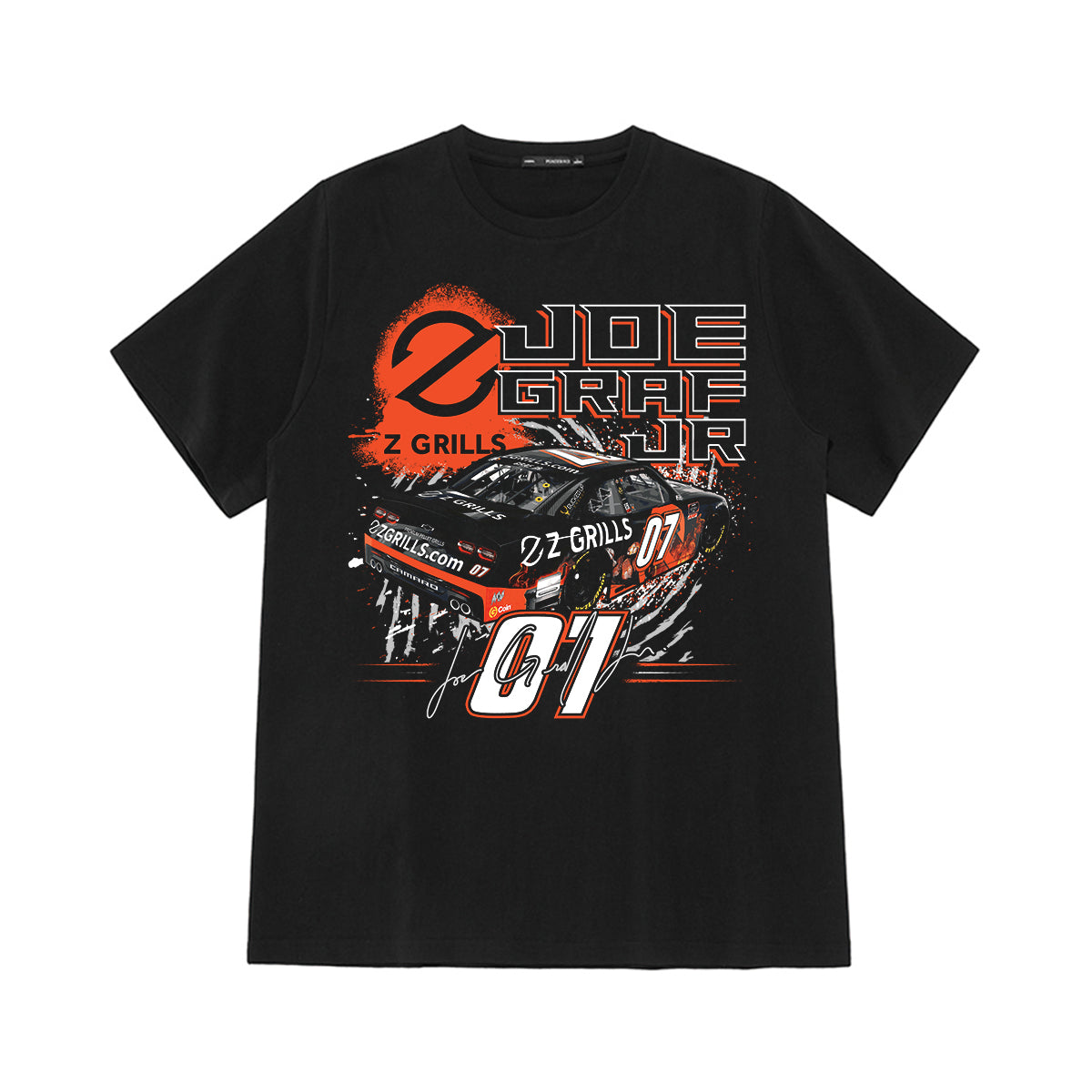 Z GRILLS x NASCAR DRIVER JOE T-SHIRT