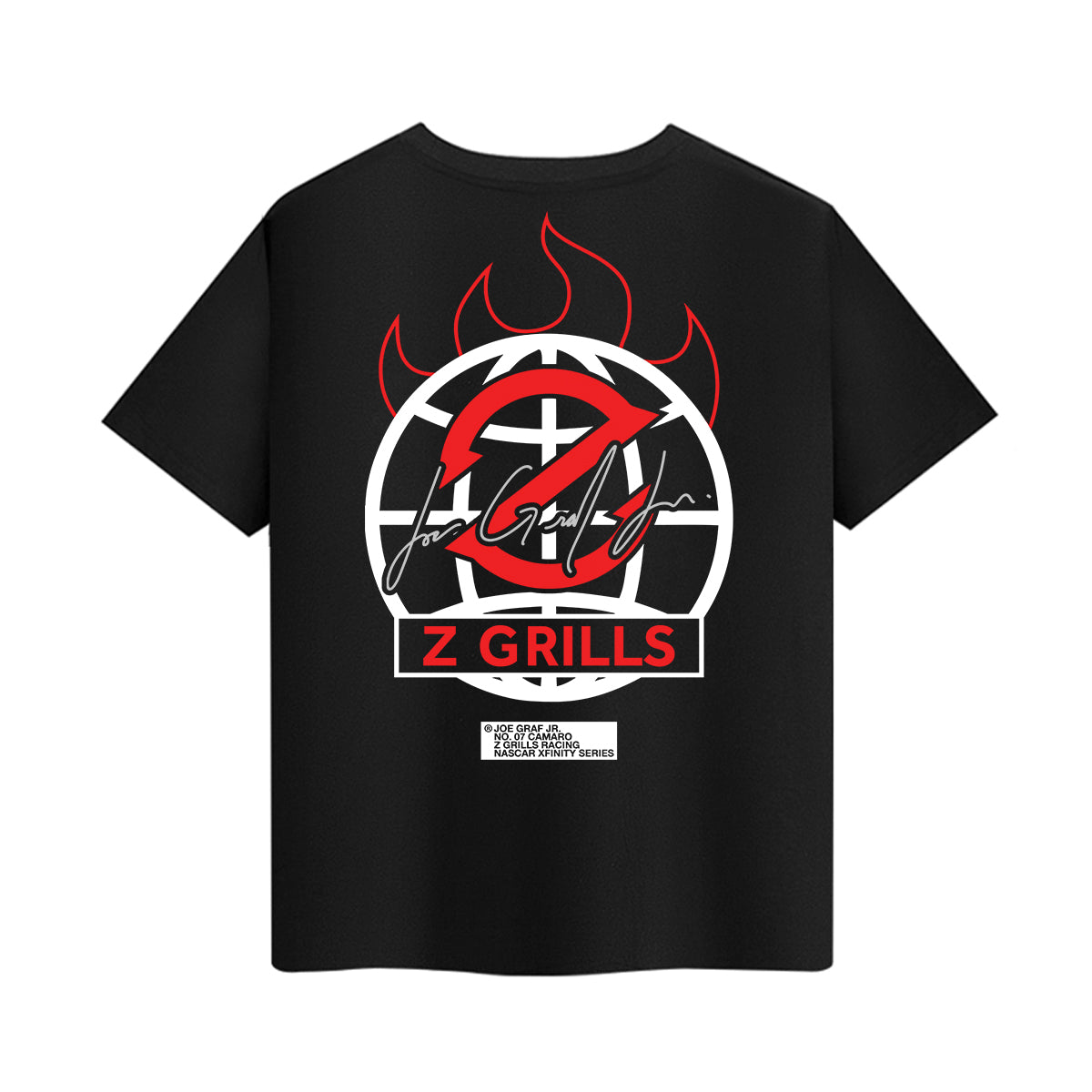 Z GRILLS x NASCAR DRIVER JOE T-SHIRT