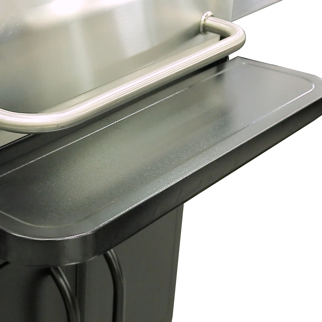 Deflettori Di Calore Per Griglie A Pellet Z Grills - Ricambio Per Serie 450 E 1000 (Modello ZG-HB-1000)