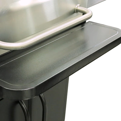 Z GRILLS FRONT SHELF