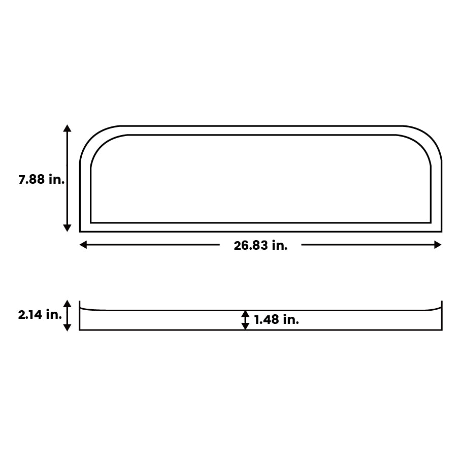 PELLET GRILLS FRONT SHELF