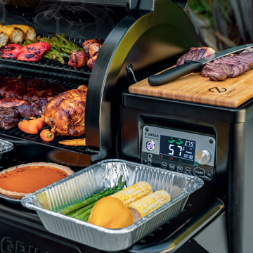Multitasker 7052B with Wi-Fi - wood pellet grills – Z Grills