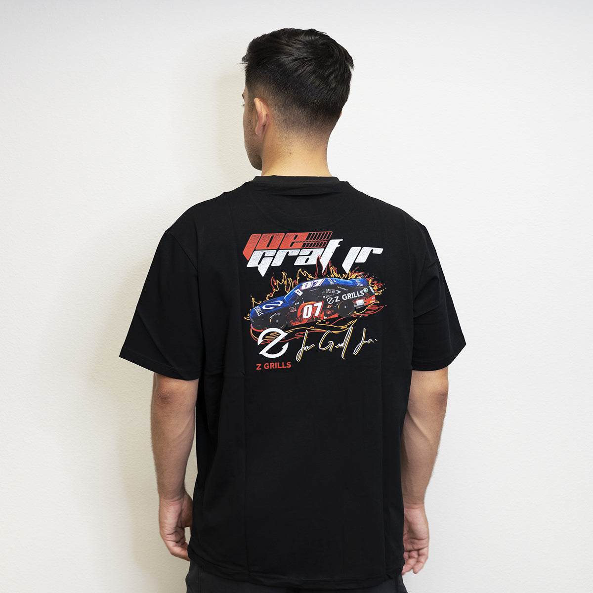 Z GRILLS x NASCAR DRIVER JOE T-SHIRT