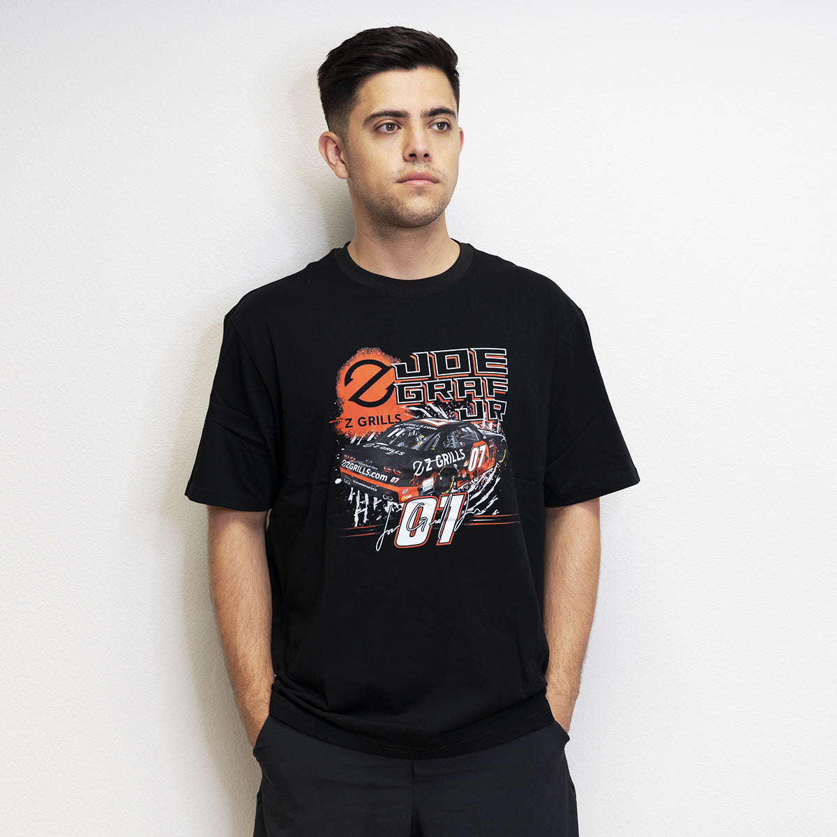 Z GRILLS x NASCAR DRIVER JOE T-SHIRT