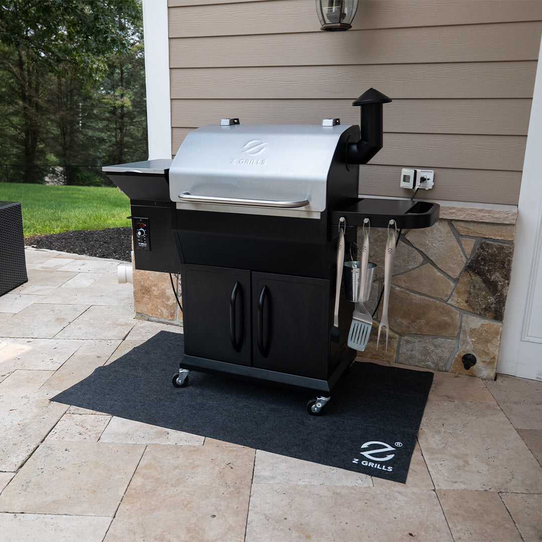 GRILL MAT FOR PATIO