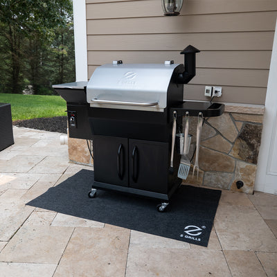 GRILL MAT FOR PATIO