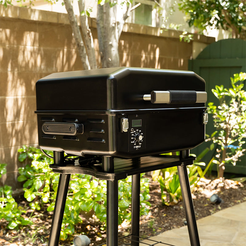 Z GRILLS ZPG-200A Portable Pellet Grill & Electric Smoker
