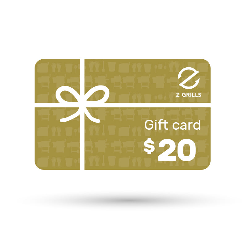 Z GRILLS GIFT CARD (FREE GIFT)