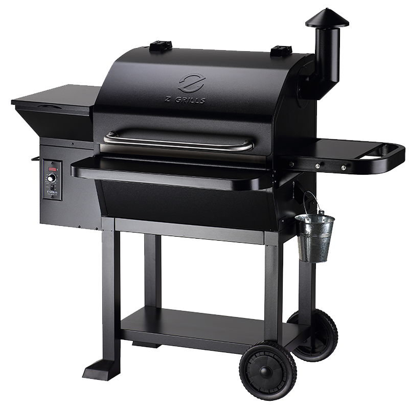 2023 10002B Pellet Grill with Ash Cleanout System - Z Grills