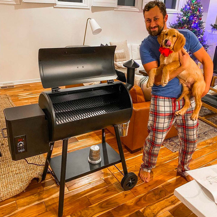 ZPG-550B2(5502H) Wood Pellet Grill & Smoker - Z Grills