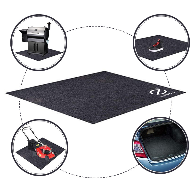 GRILL MAT FOR PATIO