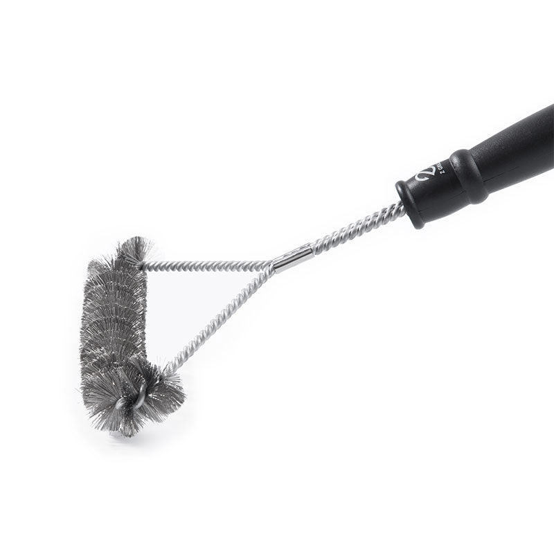 Durable Barbecue Grill Cleaning Brush With Wire Bristles – Kitchen