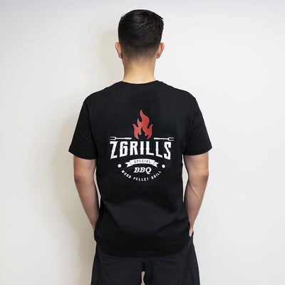 Z GRILLS LOGO T-SHIRT