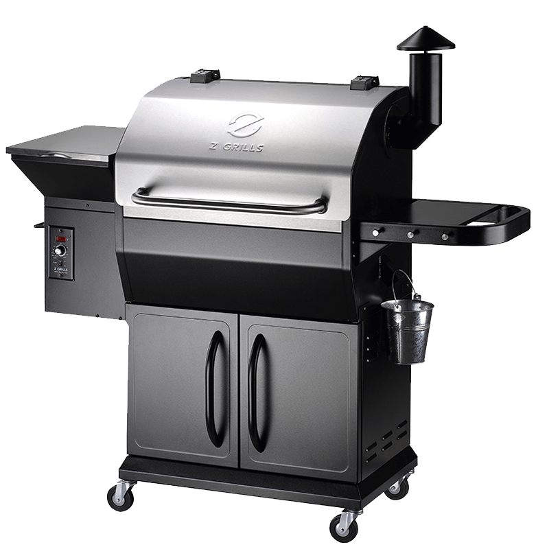 Z GRILLS 1000D3E - STAINLESS STEEL