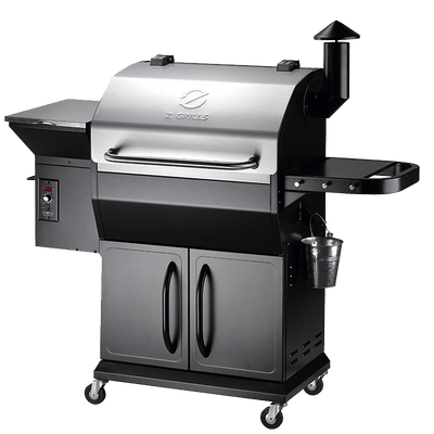 Z GRILLS 1000D3E - STAINLESS STEEL